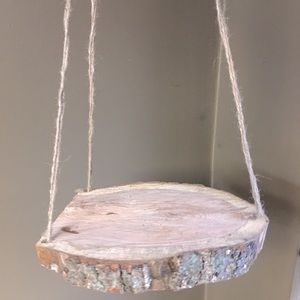 Handcrafted flower pot holders